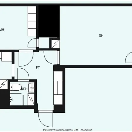 Stylish 1Br Close To The Metro I Free Parking & Fast Wifi Apartamento Helsínquia