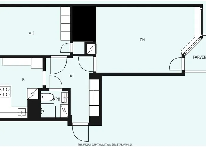 Stylish 2h And Kitchen In Lauttasaari - Close To The Metro Apartment Helsinki