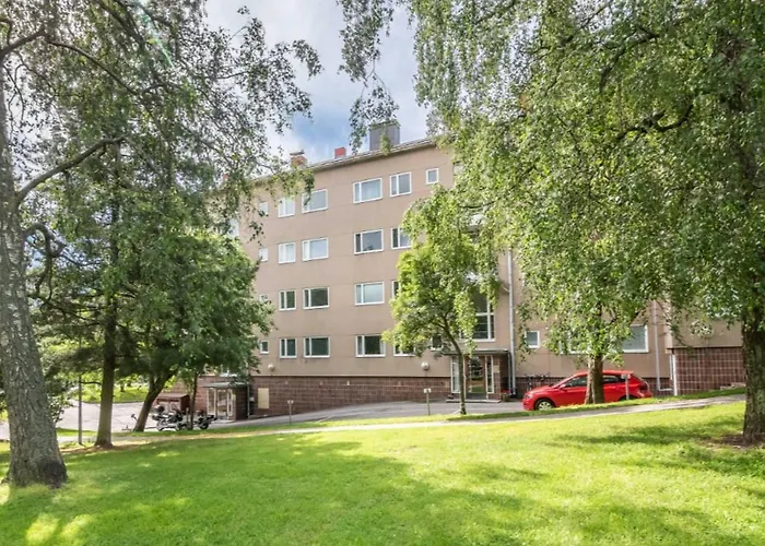 Stylish 2h And Kitchen In Lauttasaari - Close To The Metro